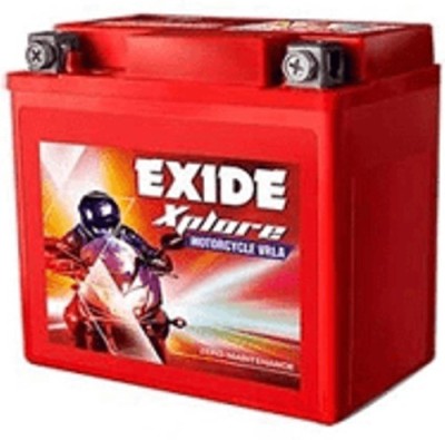 EXIDE ACTIVA BATTERY XLTZ 4 4 Ah Battery for Bike