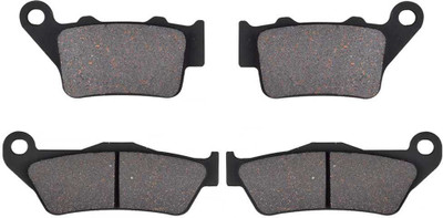 ojenda Front&Rear - Combo Brake Disc Pads Compatible for pulsar 150 UG-4 /Royal Enfield Vehicle Disc Pad(Pack of 2)