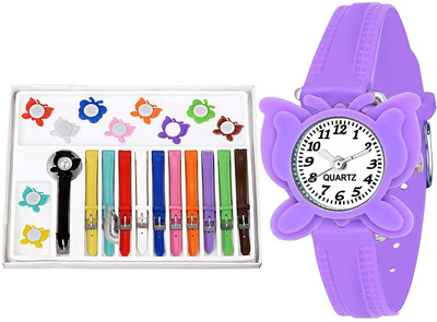 KIROH Analog Watch  - For Girls