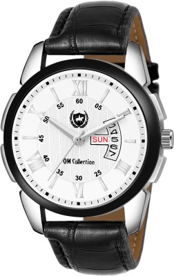 Om Collection OMH02 Day and Date Watch Analog Watch  - For Men