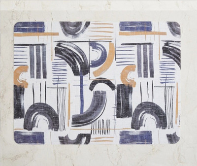 Winner Fridge Mat(Width: 45 cm, MULTICOLOUR)