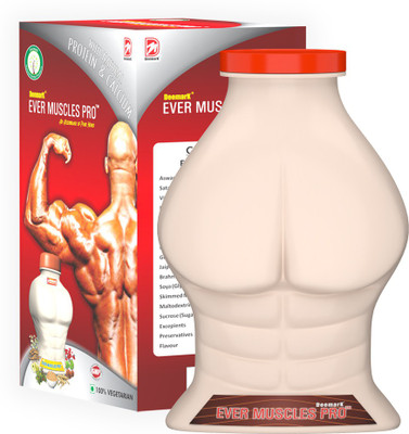 DEEMARK Ever Muscle Pro Advanced Mass Gainer Supplement for Growth & Strength(1 kg)