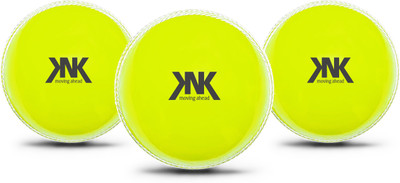KNK i-10 SOFT Cricket Training Ball(Standard, Pack of 3)