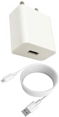 Setster 5 W 2.1 A Multiport Mobile Charger with Detachable Cable(White, Cable Included)