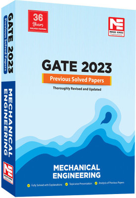Gate-2023 Previous Year Solved Papers(English, Paperback, unknown)