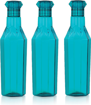 Randal 1000 ml PET Bottle(Pack of 3, Blue)