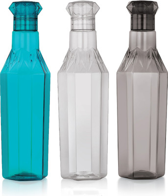 Randal 1000 ml PET Bottle(Pack of 3, Multicolor)