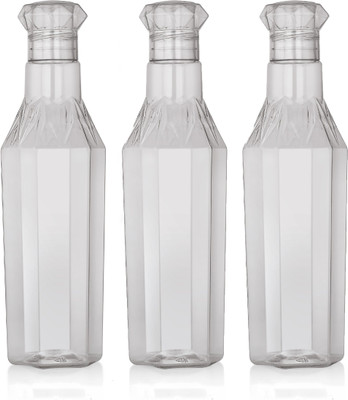 Randal 1000 ml PET Bottle(Pack of 3, Clear)