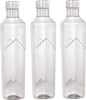 Randal 1000 ml PET Bottle(Pack of 3, White)