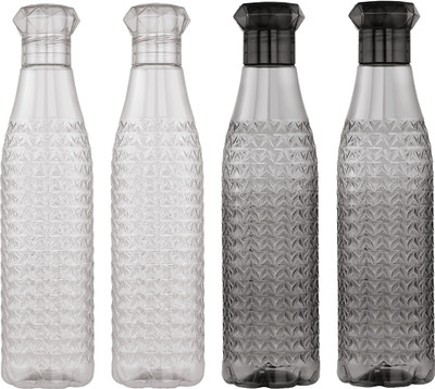 AVAIKSA 1000 ml PET Bottle(Pack of 3, Multicolor)