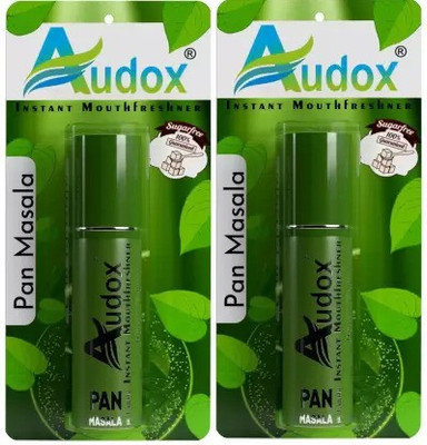 Audox Mouth Freshener Spray Pan Masala Spray (30 ml) - Pan Masala(30 ml)