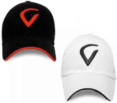 Pramukhraj Enterprise Self Design Sports/Regular Cap Cap(Pack of 2)