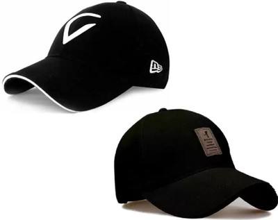 Pramukhraj Enterprise Sports/Regular Cap Cap(Pack of 2)