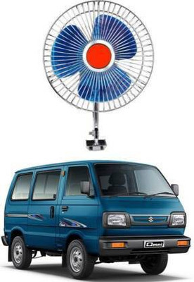 paxauto Premium Quality 6''Fan directly run through Solar Panel 12 volts Battery (12 V) Car Interior Fan(12 Hz)