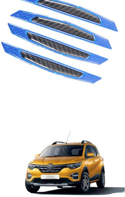 PRTEK Plastic Car Door Guard(Blue, Pack of 4, Renault, Universal For Car)