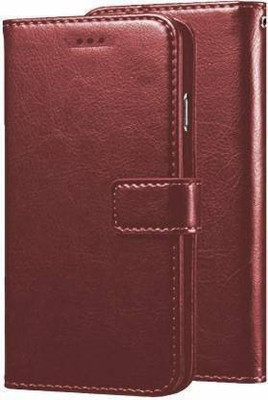 SCAMPY Flip Cover for Mi 11X Pro 5G(Brown, Shock Proof, Pack of: 1)
