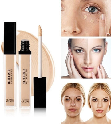 Neycare Long Lasting Full Coverage Makeup Liquid  Concealer(IVORY, 5 ml)