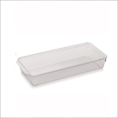Lishonn Plastic Fridge Container  - 3.5 L(Clear)