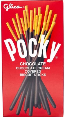 Pocky Chocolate Cream Biscuit Sticks Cream Filled Biscuit(47 g)