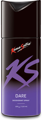 Kamasutra Dare Deodorant Spray  -  For Men(150 ml)