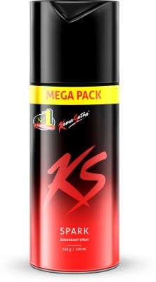 Kamasutra Spark Deodorant Spray – For Men