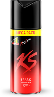 Kamasutra Spark Deodorant Spray – For Men
