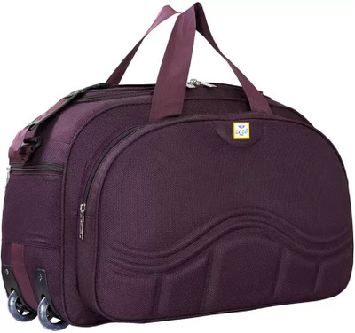 ZOZO (Expandable) ZO_DB_PURPLE_004 Duffel With Wheels (Strolley)