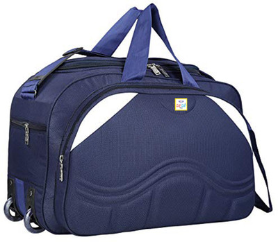 ZOZO (Expandable) ZO_DB_NAVYBLUE_006 Duffel With Wheels (Strolley)