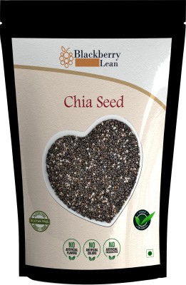 Blackberry Lean Chia Seed 100gm Rich in Omega 3 Fiber & helps weight loss Chia Seeds(100 g)