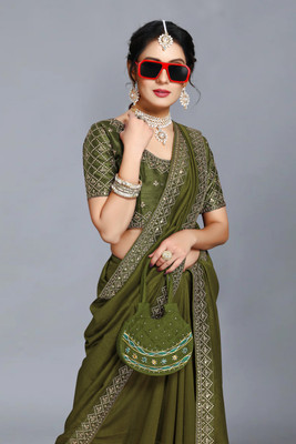Pireva Silk Blend Printed Blouse Material