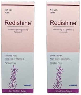 Redishine FACEWASH PACK OF 2 Face Wash(140 ml)