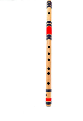 MAGA MART C Sharp Medium Professional Flute, 18.5 inches Bamboo Flute(48.5 cm)