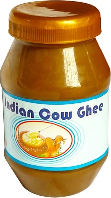OCB Indian Cow Ghee Organic Farms Brahmi Shudh Desi A2 Cultured Gir Cow Ghee 250 g Plastic Bottle