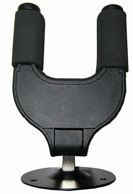 Music Mantra ACOUSTIC/ELECTRIC GUITAR AUTO LOCK WALL STAND Wall Hanger(Used for: Acoustic Guitar)