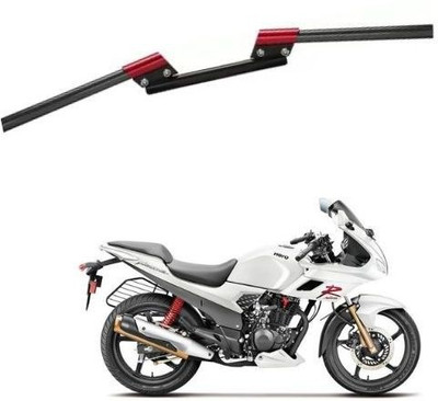 AUTOGARH Universal Motorcycle Red Black Handle Bar for Hero Karizma Handle Bar(Red)