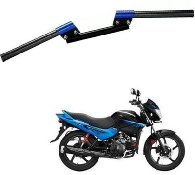 AUTOGARH Motorcycle Universal Blue Black Handle Bar for Hero Hero Glamour Handle Bar(Blue)