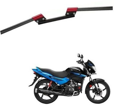 AUTOGARH Universal Motorcycle Red Black Handle Bar for Hero Hero Glamour Handle Bar(Red)