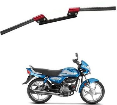 AUTOGARH Universal Motorcycle Red Black Handle Bar for Hero CD deluxe Handle Bar(Red)