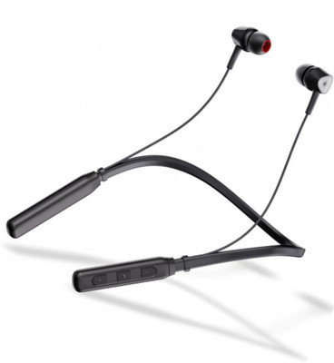 G2L HIGH FIDELITY SOUND Bluetooth 5.2 Wireless neckband 22hrs PLAY Time In built Mic Bluetooth(Black, True Wireless)