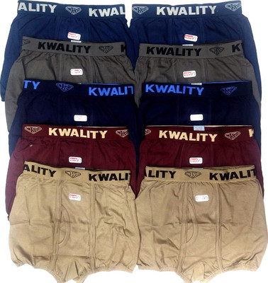 OneHalf Brief For Boys(Blue Pack of 10)