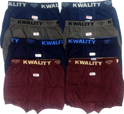 OneHalf Brief For Boys(Multicolor Pack of 8)
