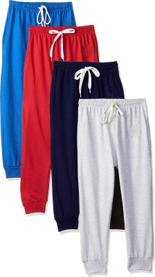 MNOP Track Pant For Boys(Multicolor, Pack of 4)