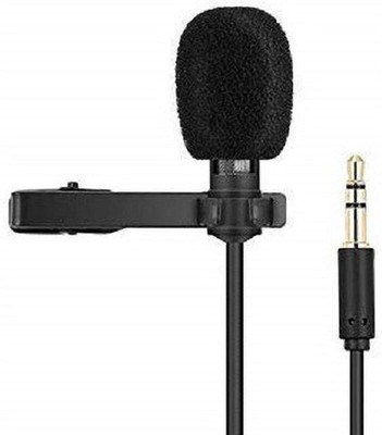 TECHGEAR 3.5 mm Mini Lavalier Digital Noise Cancellation Clip Collar Condenser Mic Microphone