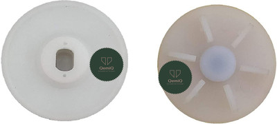 QEMIQ ®-Butterfly Mixer Grinder Motor Couplers (White, 2 Units) Mixer Grinder Coupler