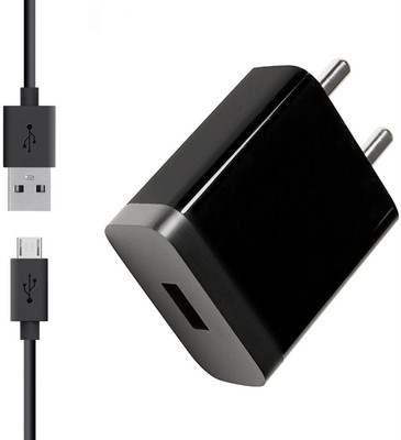 Setster Wall Charger Accessory Combo for Realme C2 32 GB(Black)