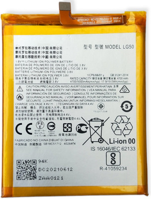 FULL CELL Mobile Battery For  Motorola One Fusion Plus / One Fusion+/ XT2067-1 / PAKF0002IN / LG50