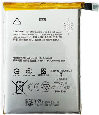 FULL CELL Mobile Battery For  Google Pixel 3 XL / Google Pixel XL3 / G013C-B