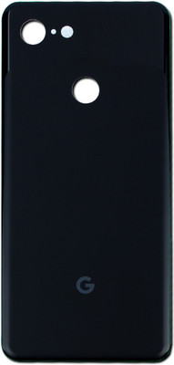 Purplesavvy Google Pixel 3 Back Panel(Just Black)