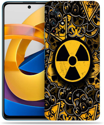 SkinoMania Poco M4 Pro Mobile Skin(Multicolor Radio-Active)