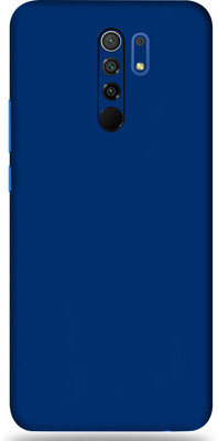 AsSkin Poco M2, poco m2, poco Mobile Skin(Ultra Super Dark Blue Matte With High Matte Finish .Skin..)
